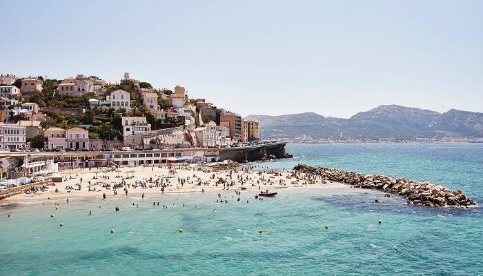 Beach Marseille