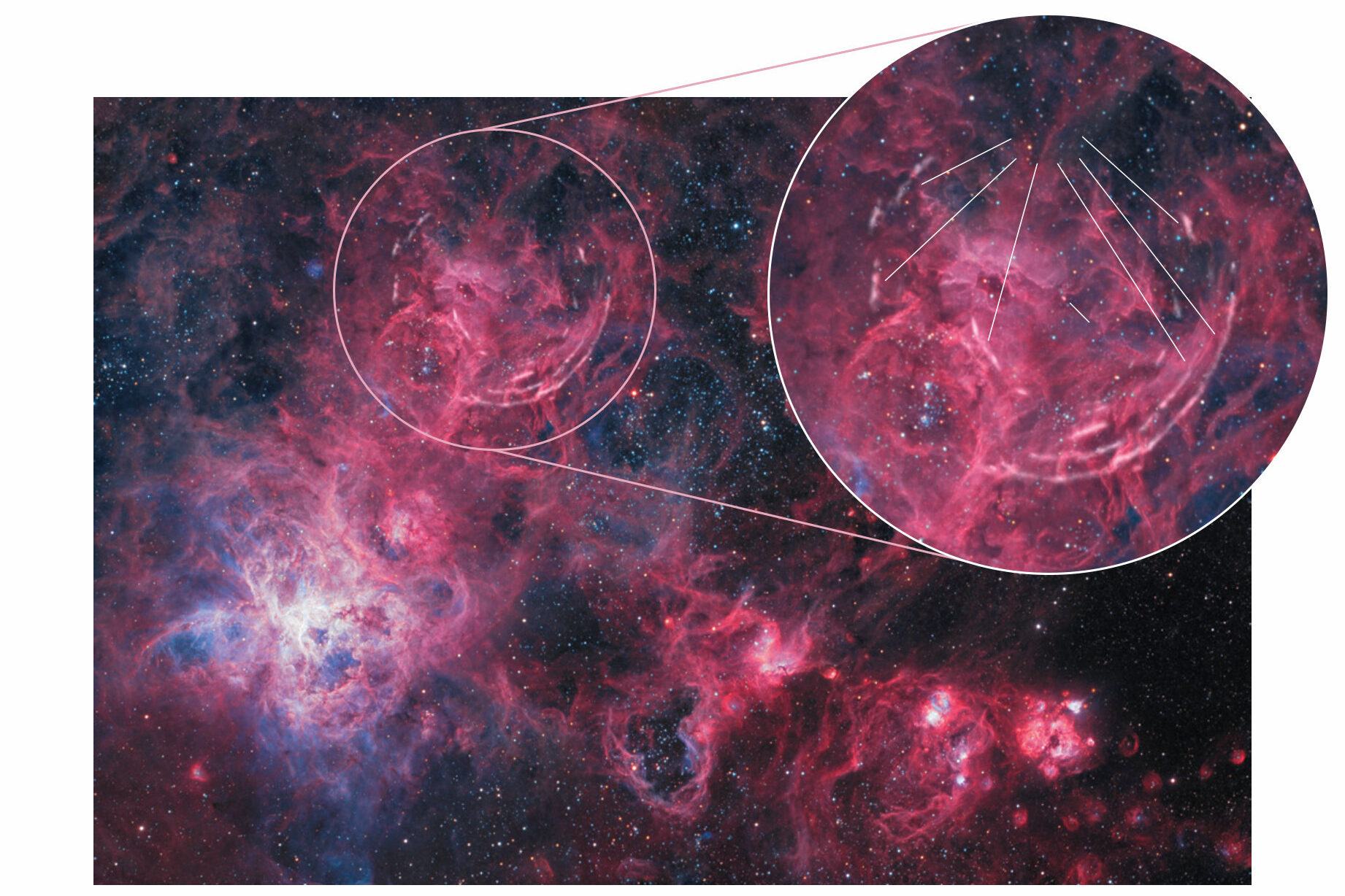 Supernova image